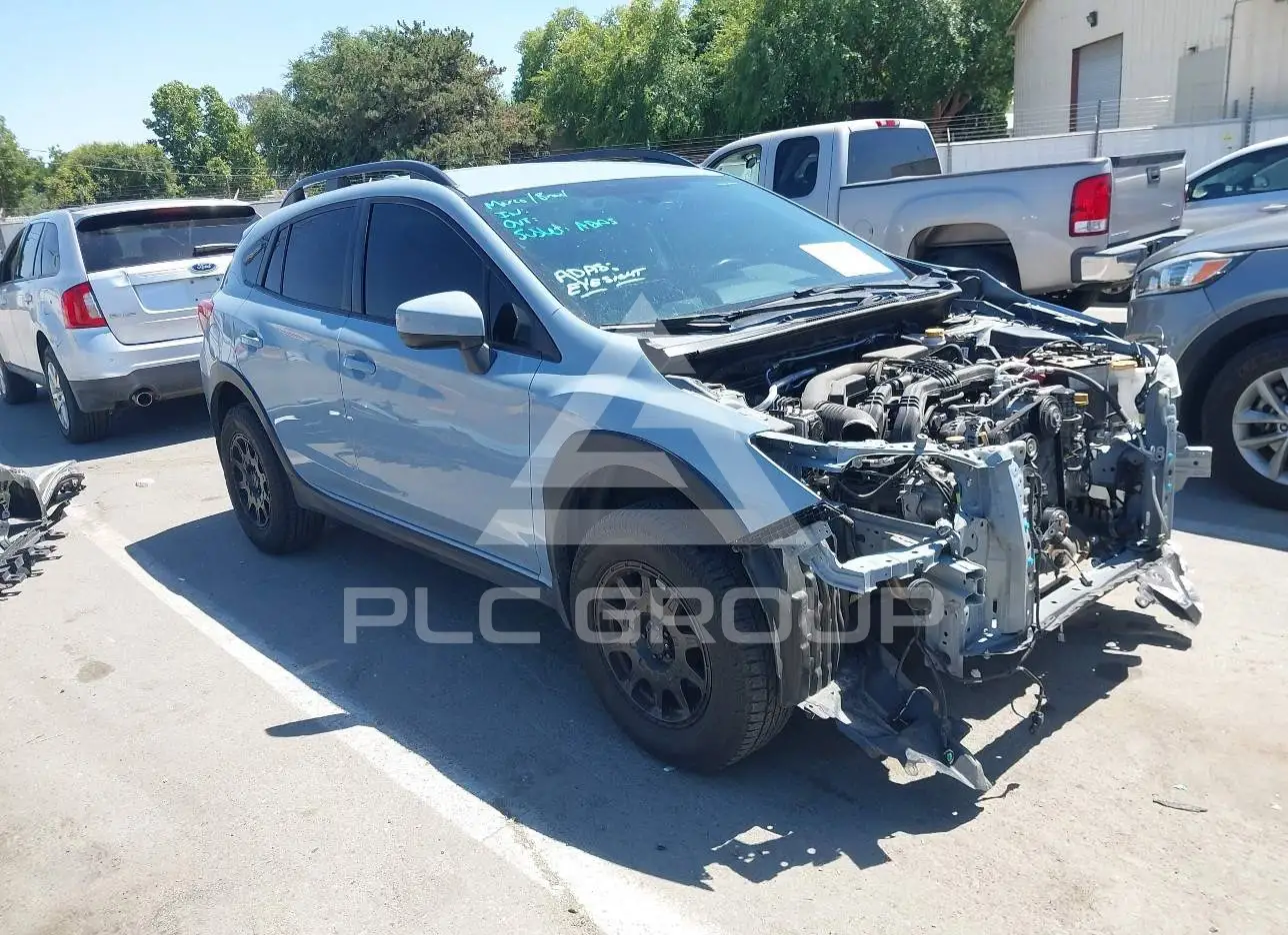 2021 Subaru Crosstrek VIN: JF2GTAPC8M8651297 из США - PLC Group