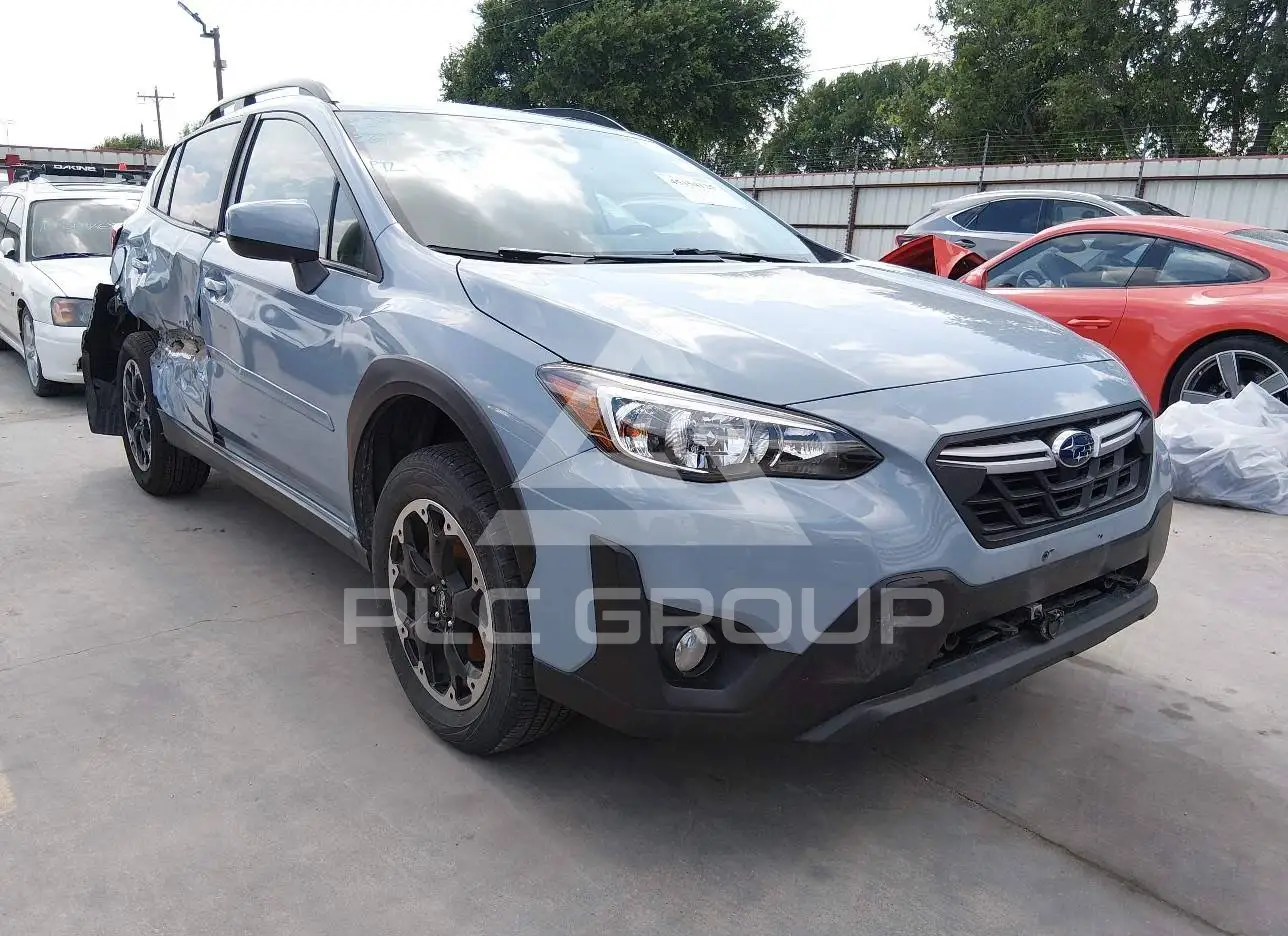 2021 Subaru Crosstrek VIN: JF2GTACC9M9655195 из США - PLC Group