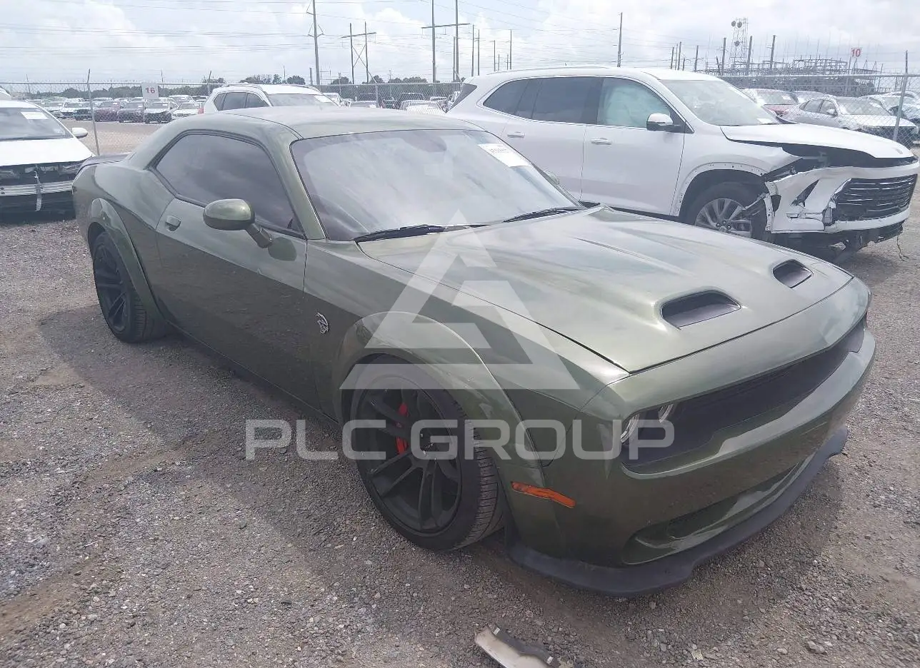 2021 Dodge CHALLENGER VIN: 2C3CDZC9XMH618612 из США - PLC Group