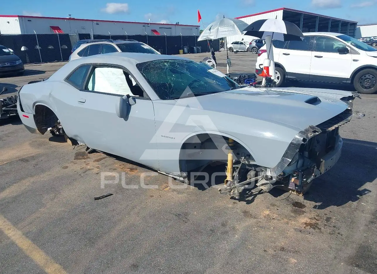 2021 Dodge CHALLENGER VIN: 2C3CDZBT4MH516896 из США - PLC Group