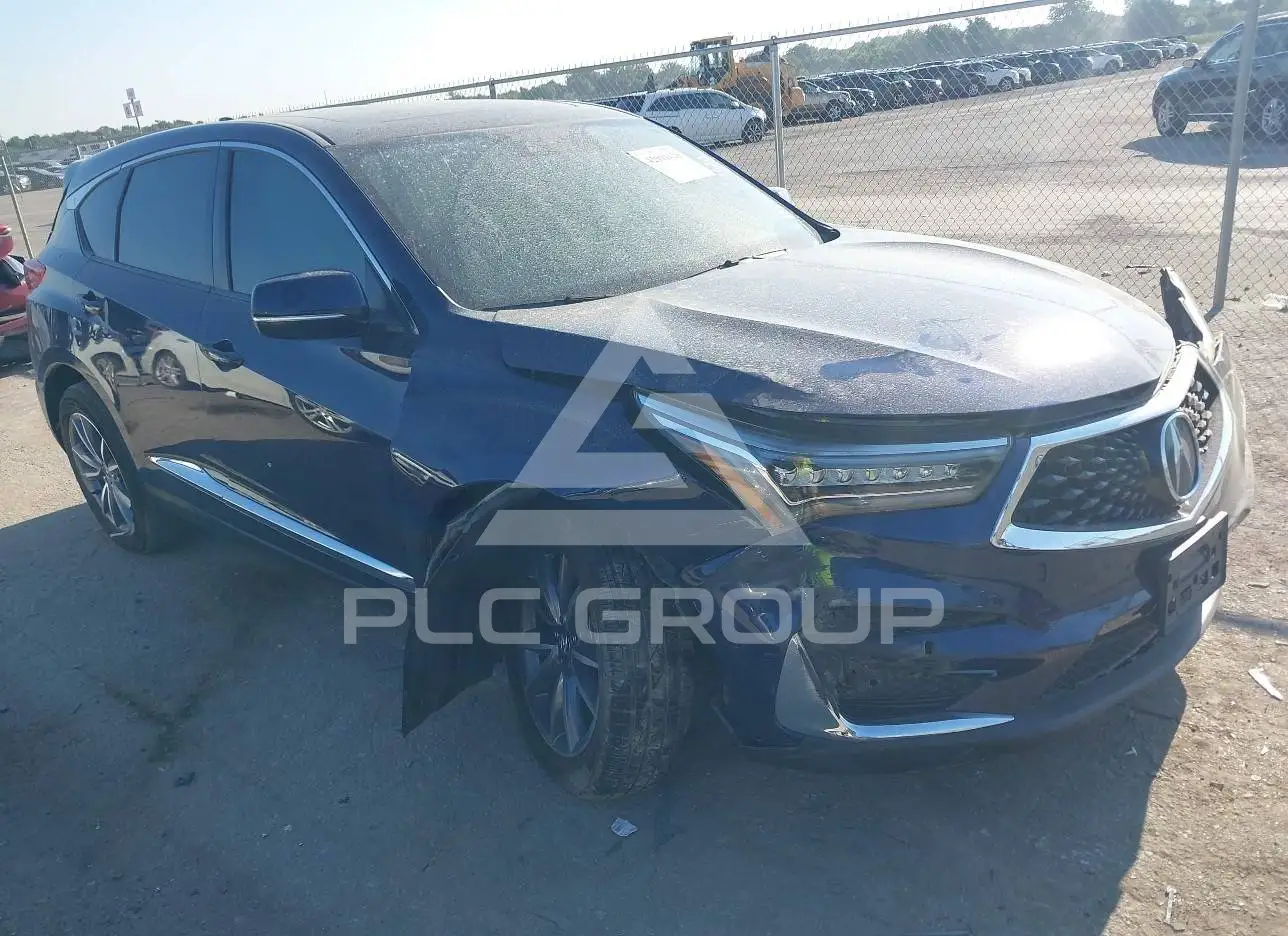 2021 Acura RDX VIN: 5J8TC1H59ML017296 из США - PLC Group