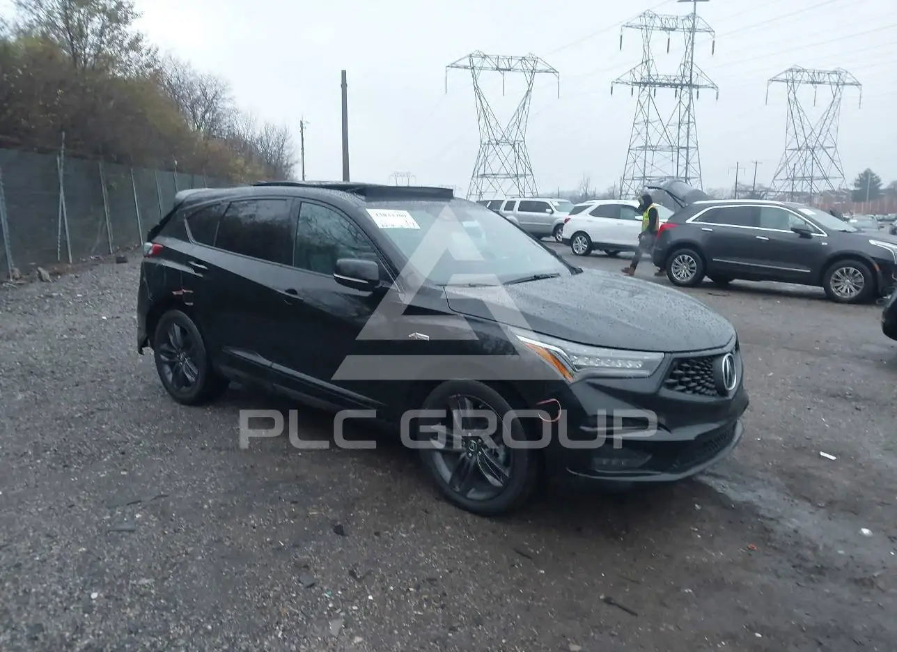 2021 Acura RDX VIN: 5J8TC2H65ML040508 з США - PLC Group