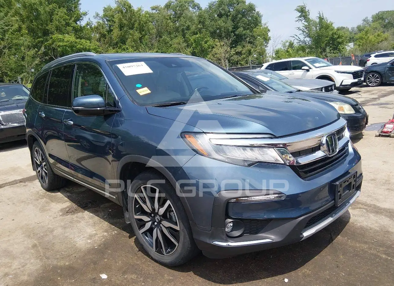 2021 Honda PILOT VIN: 5FNYF6H96MB042512 из США - PLC Group