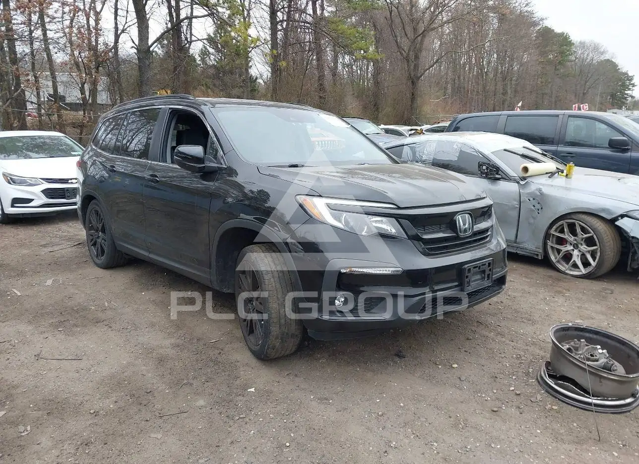 ピン子ページ 2021 Honda PILOT VIN: 5FNYF6H22MB047841 из США - PLC Group