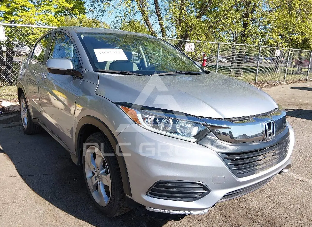 2021 Honda HR-V VIN: 3CZRU6H34MM747868 из США - PLC Group