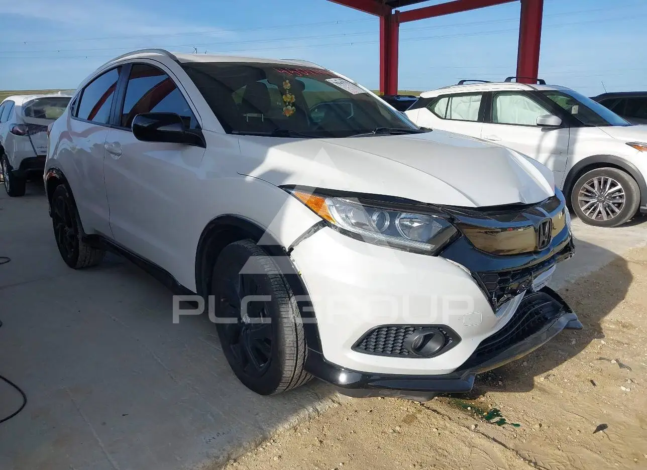 2021 Honda HR-V VIN: 3CZRU5H1XMM728055 из США - PLC Group