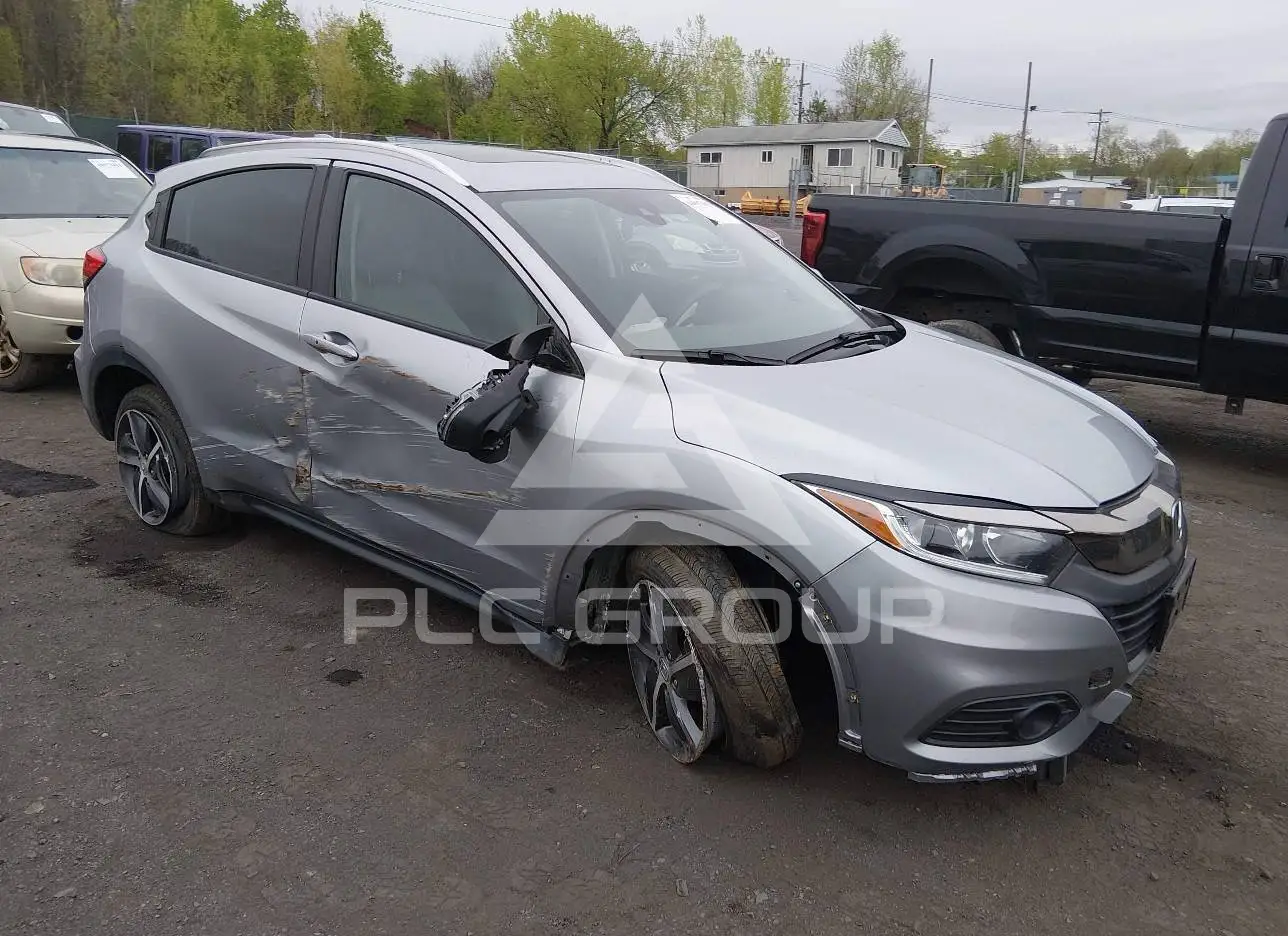 2021 Honda HR-V VIN: 3CZRU6H58MM736289 з США - PLC Group