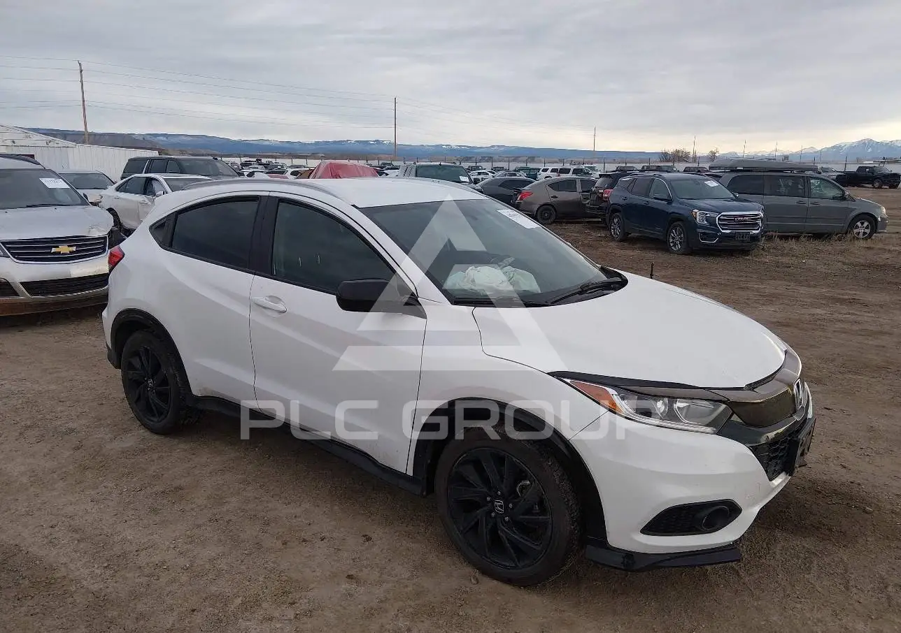 2021 Honda HR-V VIN: 3CZRU6H1XMM704294 из США - PLC Group