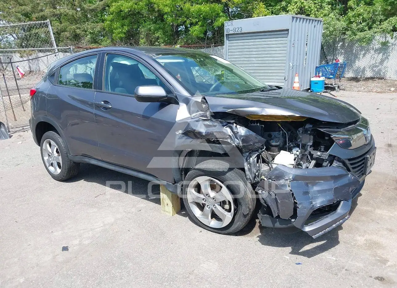 2021 Honda HR-V VIN: 3CZRU6H33MM755332 из США - PLC Group