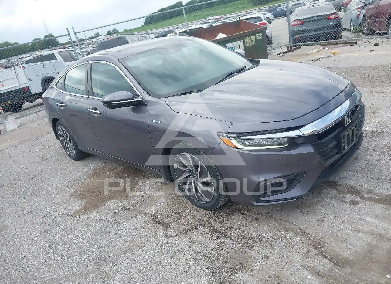 ブンタ 2021 Honda INSIGHT VIN: 19XZE4F97ME003125 из США - PLC Group
