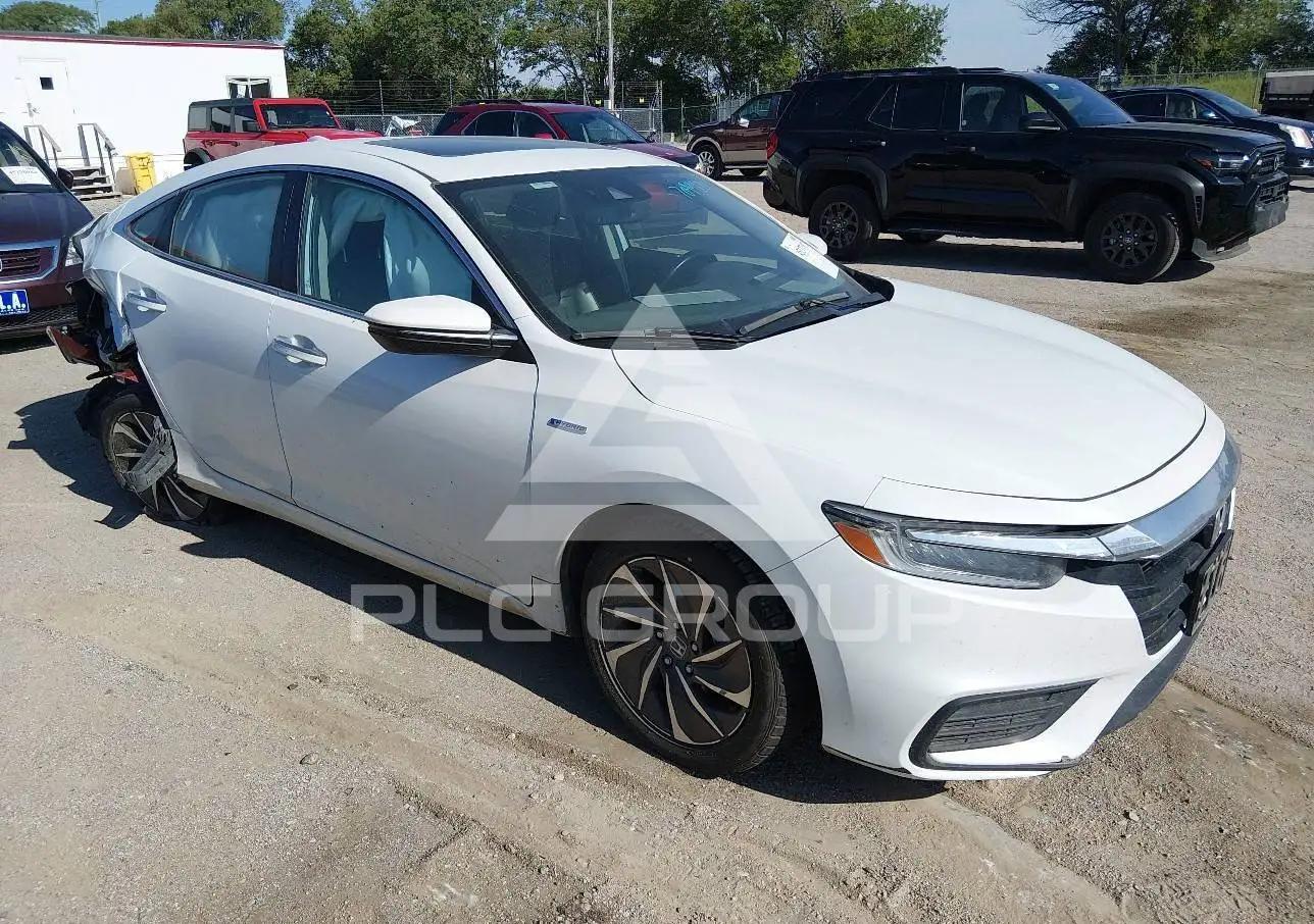 2021 Honda INSIGHT VIN: 19XZE4F93ME005910 из США - PLC Group