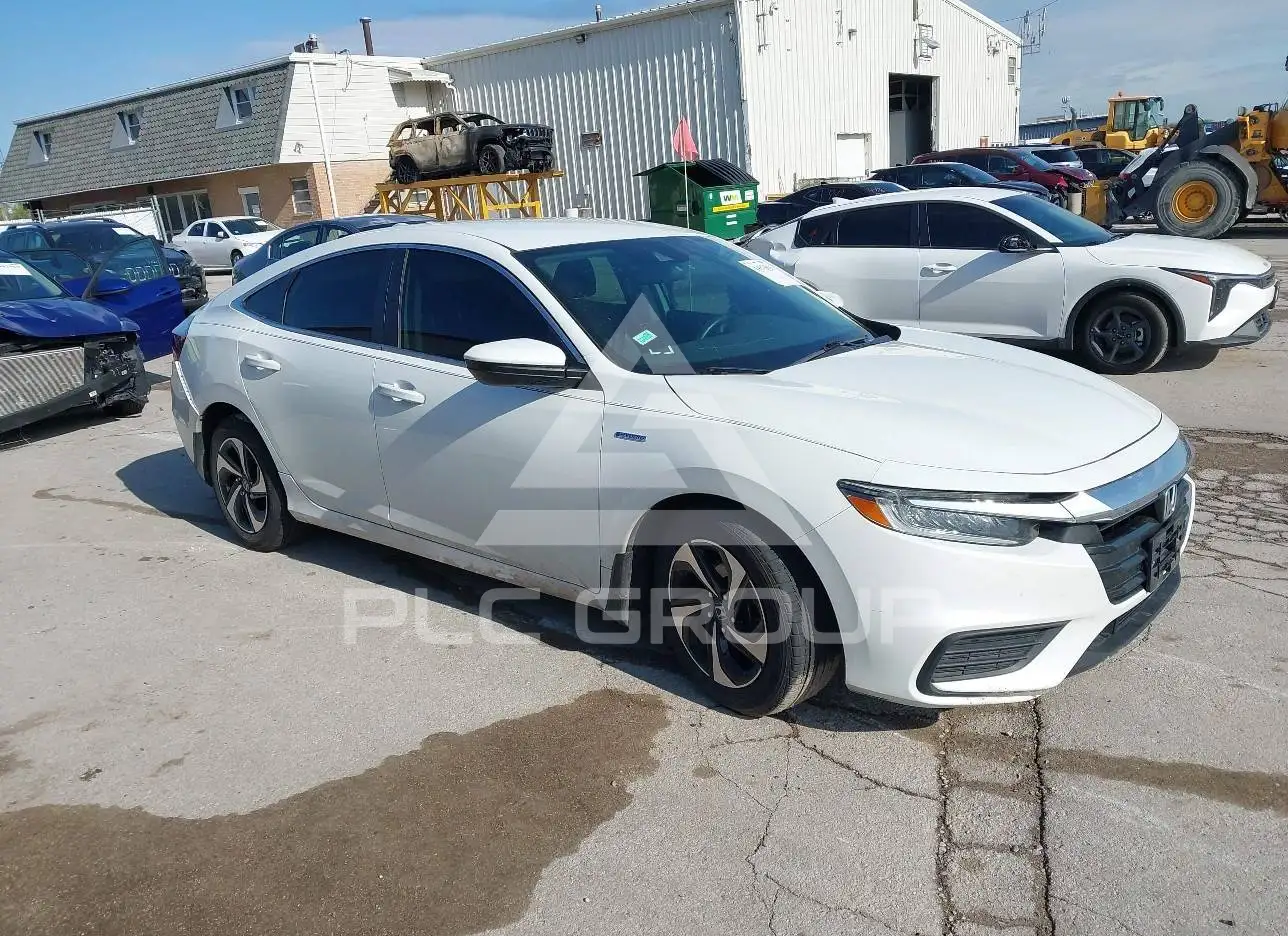 2021 Honda INSIGHT VIN: 19XZE4F59ME001406 из США - PLC Group