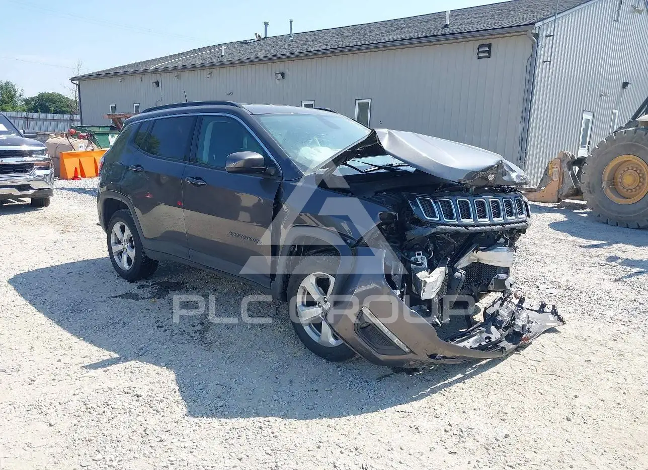 2021 Jeep COMPASS VIN: 3C4NJDBBXMT584084 из США - PLC Group