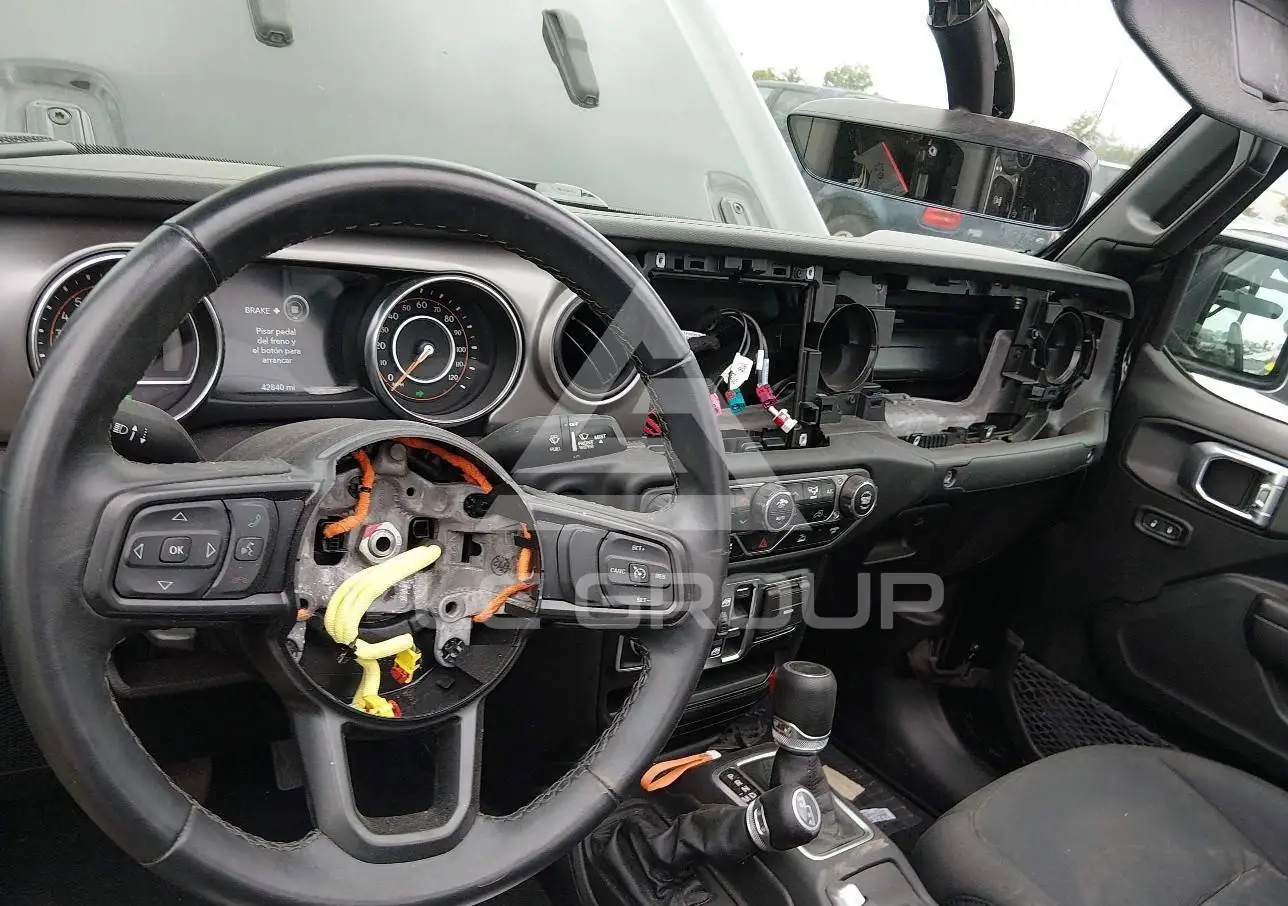 2021 Jeep Grand Cherokee VIN: 1C6HJTAGXML527648 из США - PLC Group
