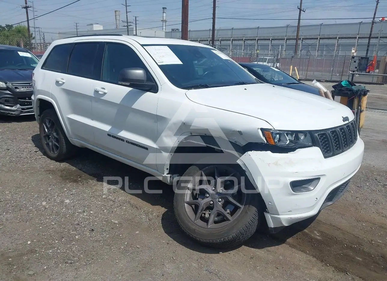 kj ページ　SCO-61/CG 2021 Jeep Grand Cherokee VIN: 1C4RJEBG8MC760306 из США - PLC Group