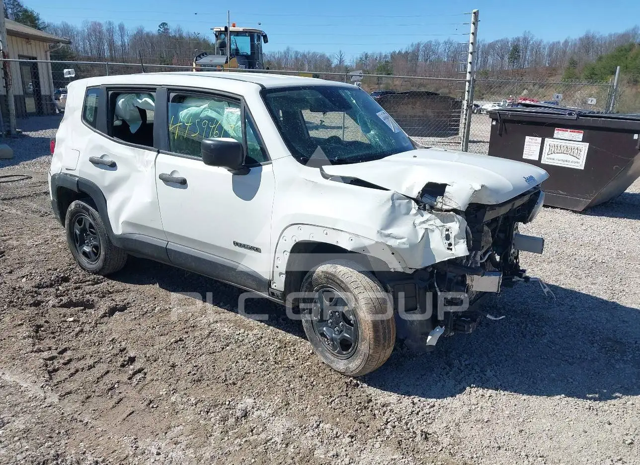 2021 Jeep Renegade VIN: ZACNJDAB9MPM23229 из США - PLC Group