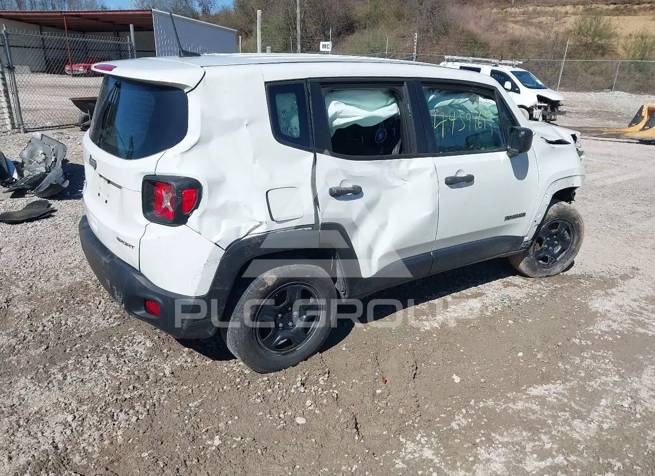 2021 Jeep Renegade VIN: ZACNJDAB9MPM23229 из США - PLC Group