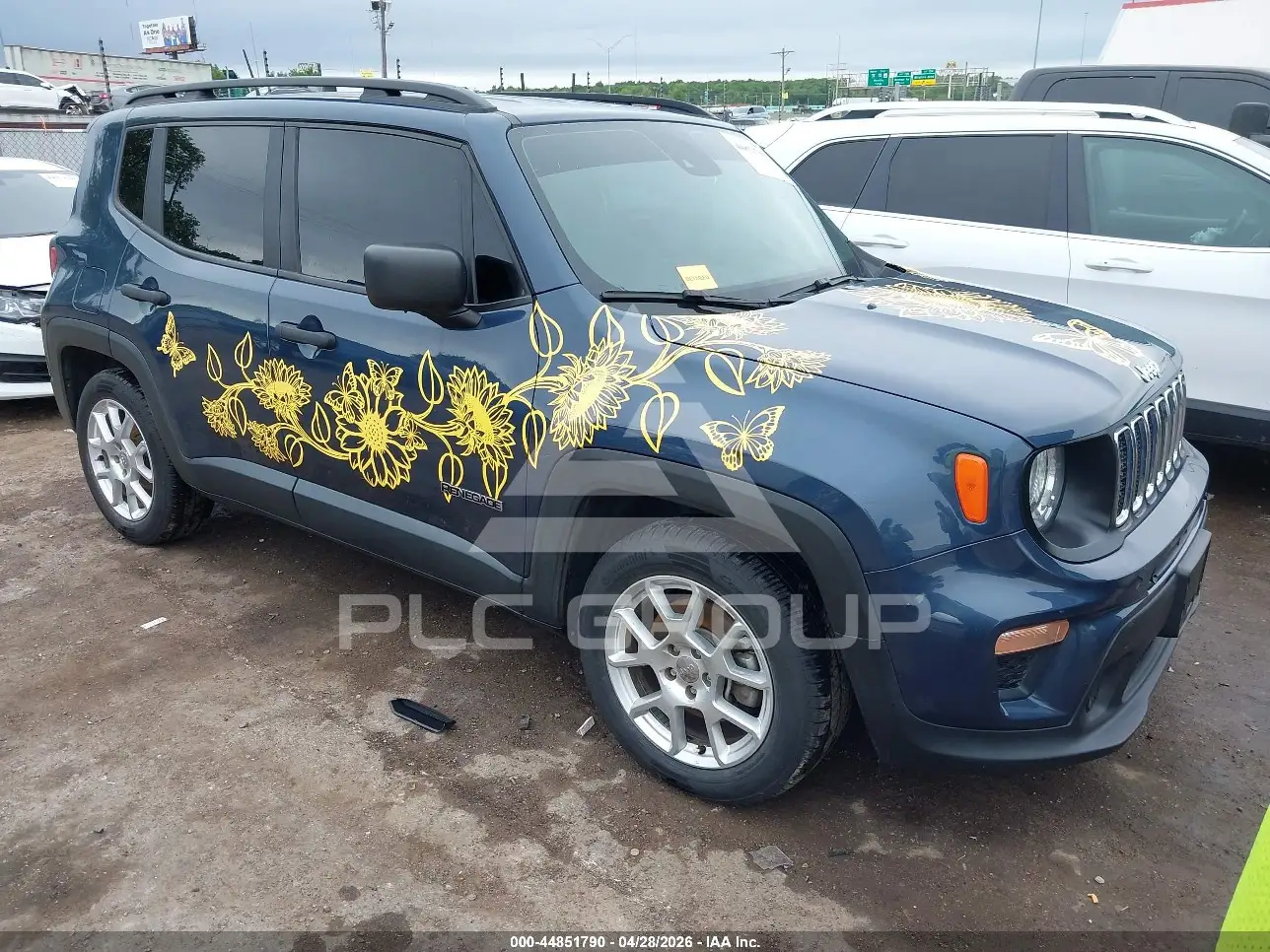 2021 Jeep Renegade VIN: ZACNJCAB9MPM16744 из США - PLC Group