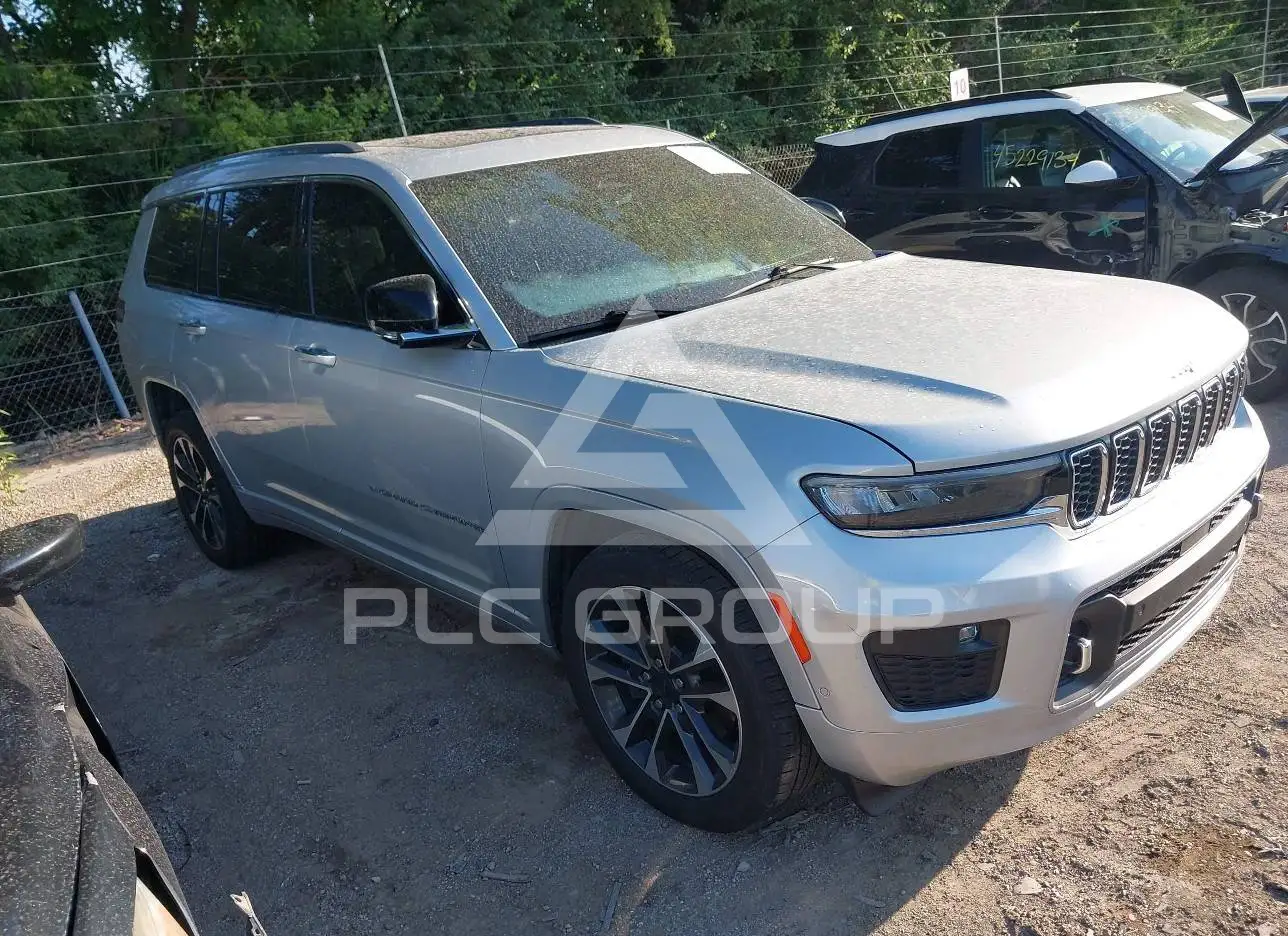 2021 Jeep Grand Cherokee VIN: 1C4RJKDG8M8121728 из США - PLC Group