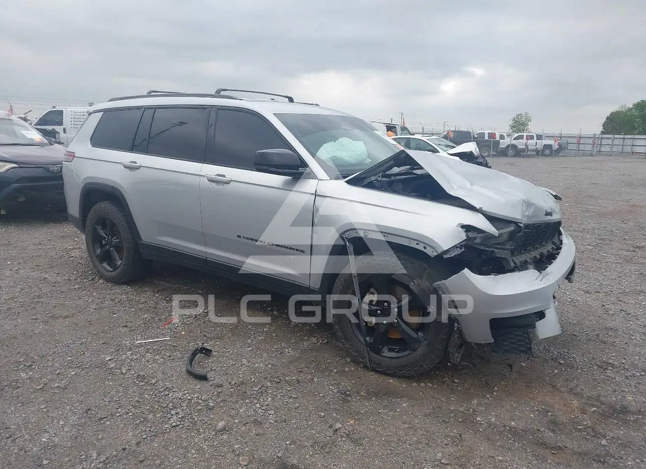 2021 Jeep Grand Cherokee VIN: 1C4RJKAGXM8161782 из США - PLC Group