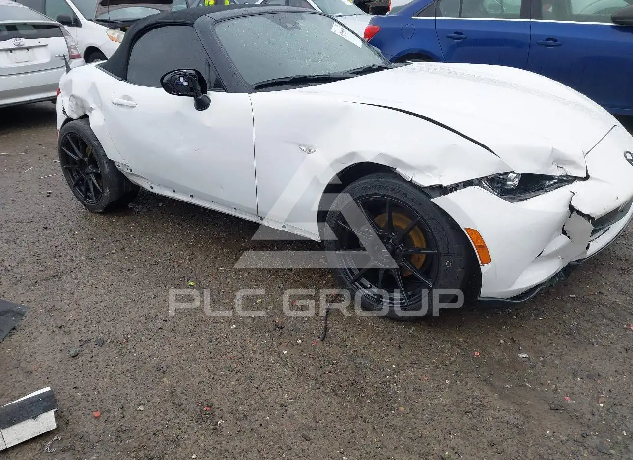 Bandy Q Memory White｜Carmax 新品未開封 2021 Mazda MX-5 VIN: JM1NDAC7XM0460684 из США - PLC Group