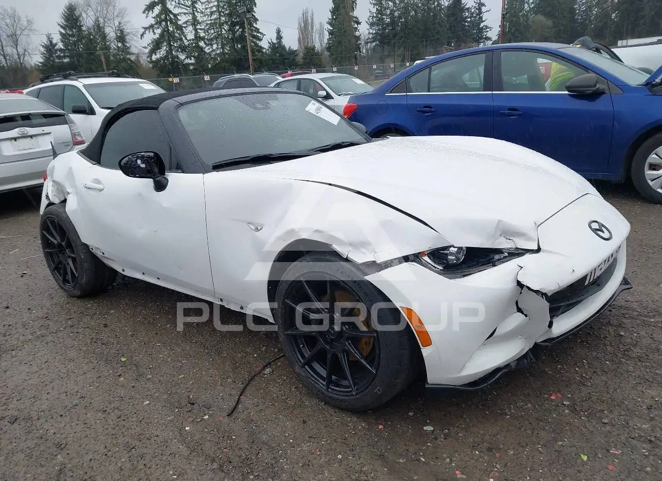 あめページ 2021 Mazda MX-5 VIN: JM1NDAC7XM0460684 из США - PLC Group