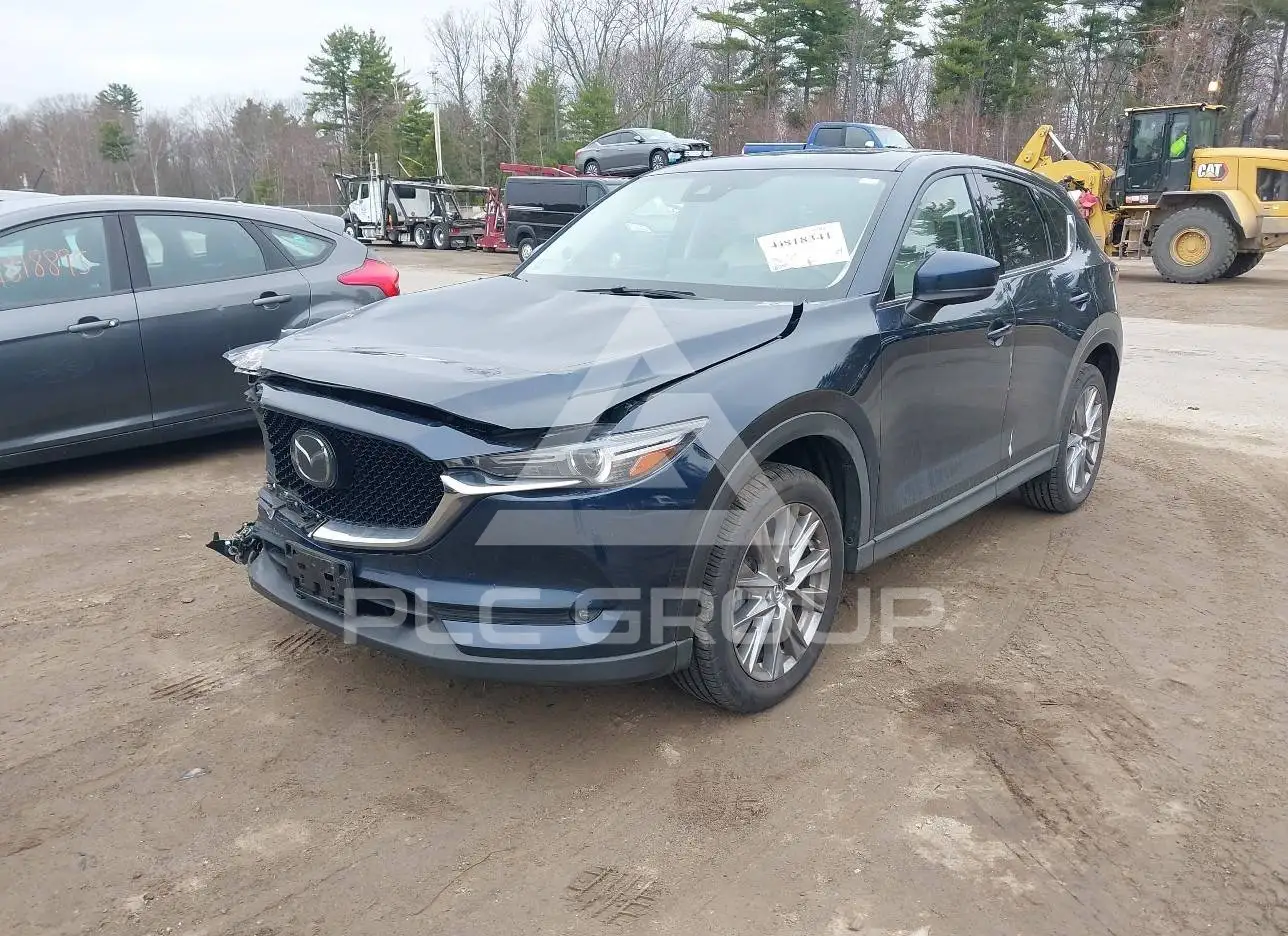 2021 Mazda CX-5 VIN: JM3KFBDM3M0467734 из США - PLC Group