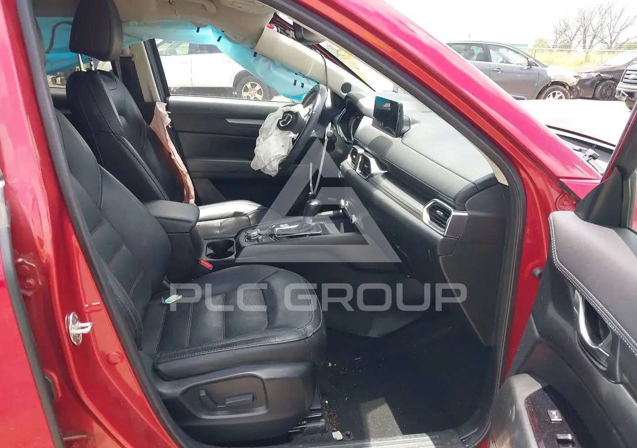2021 Mazda CX-5 VIN: JM3KFACMXM0315056 из США - PLC Group