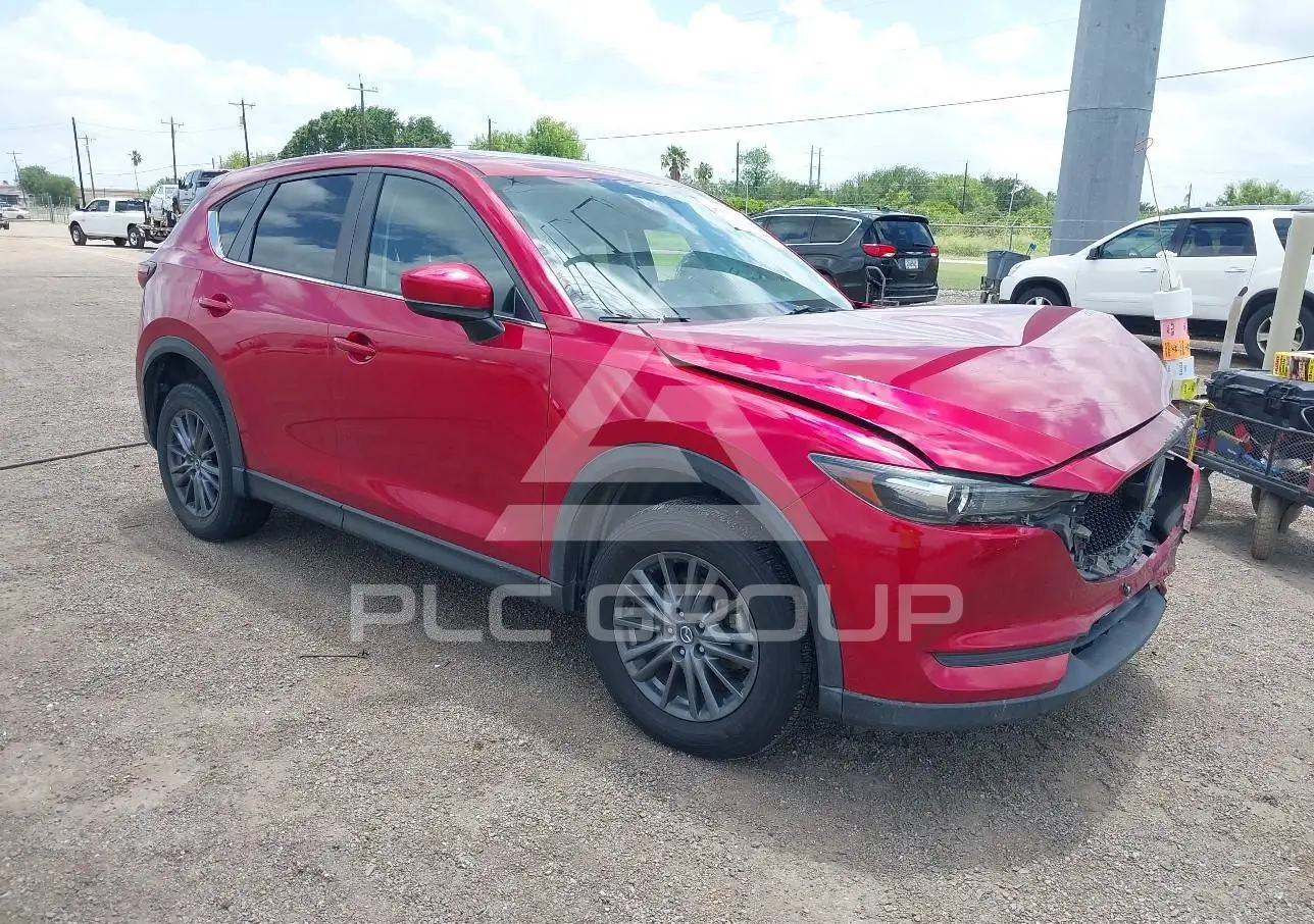2021 Mazda CX-5 VIN: JM3KFACMXM0315056 из США - PLC Group
