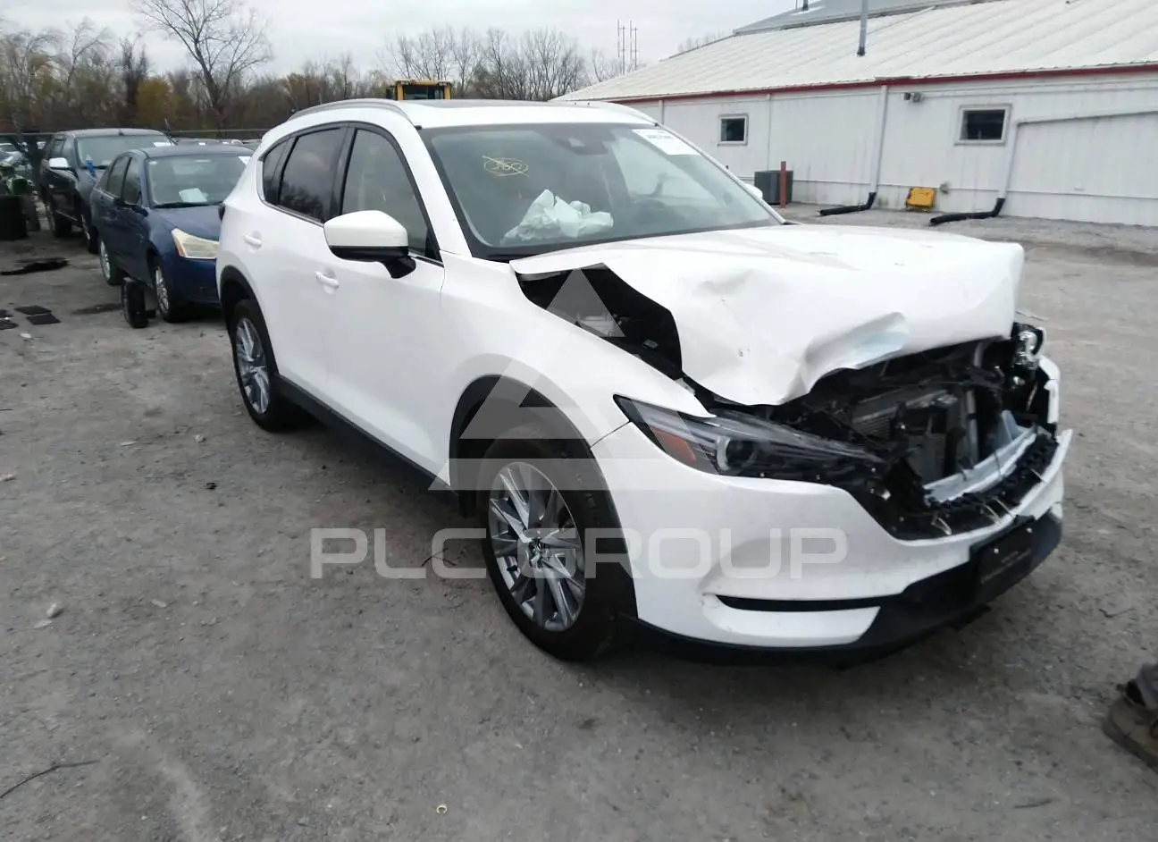 2021 Mazda CX-5 VIN: JM3KFBAY8M0450810 з США - PLC Group