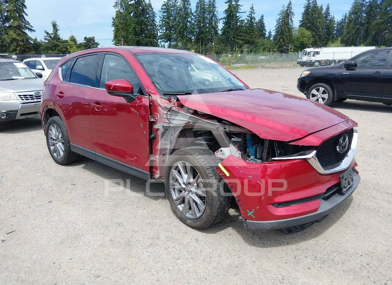 まー様確認用① 2021 Mazda CX-5 VIN: JM3KFBDM5M0419376 из США - PLC Group
