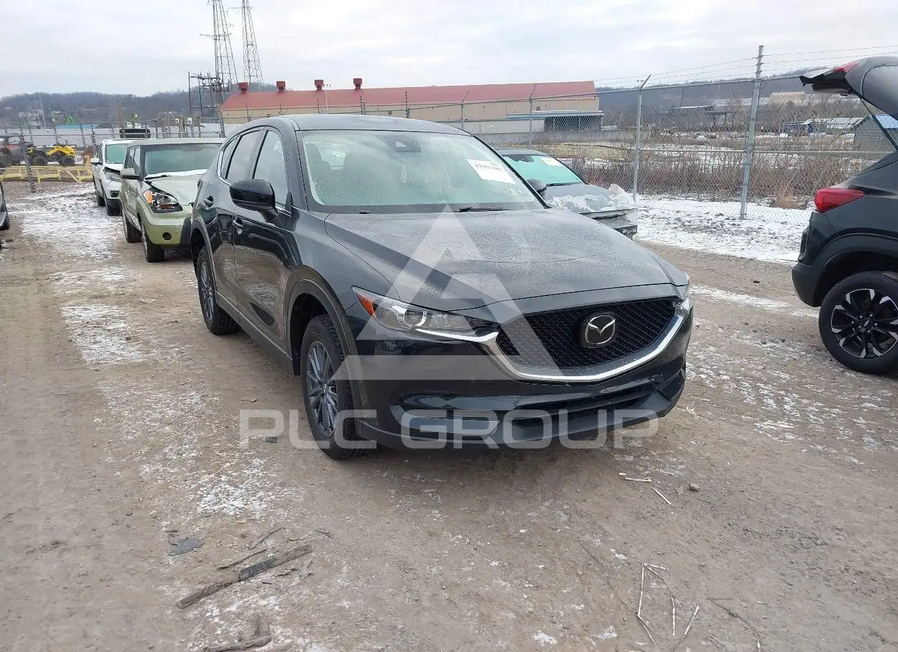 2021 Mazda CX-5 VIN: JM3KFBCM4M0349029 з США - PLC Group