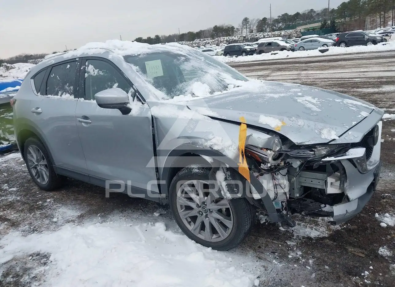 2021 Mazda CX-5 VIN: JM3KFBDM6M0313583 из США - PLC Group