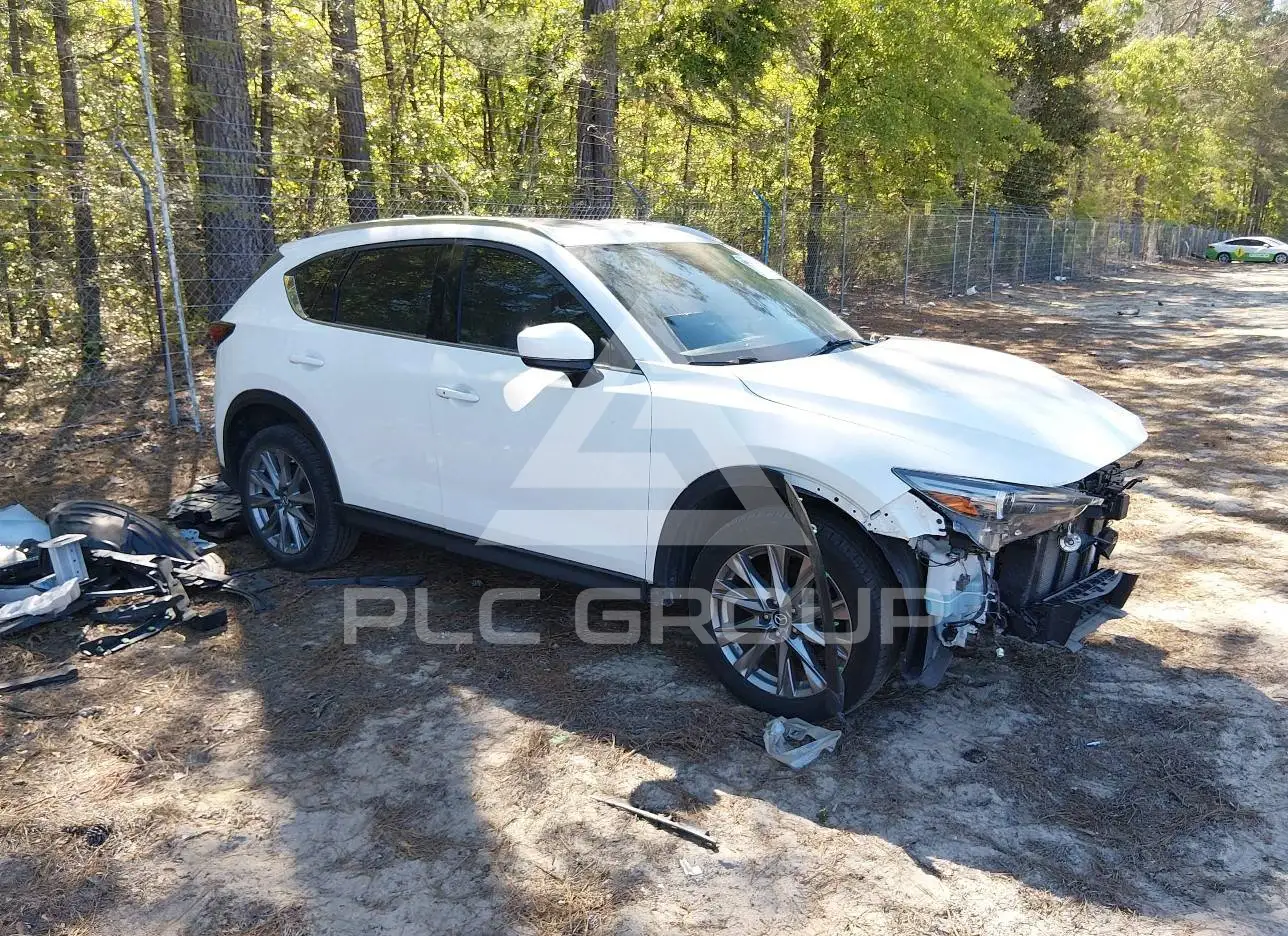 2021 Mazda CX-5 VIN: JM3KFADM3M0336605 из США - PLC Group