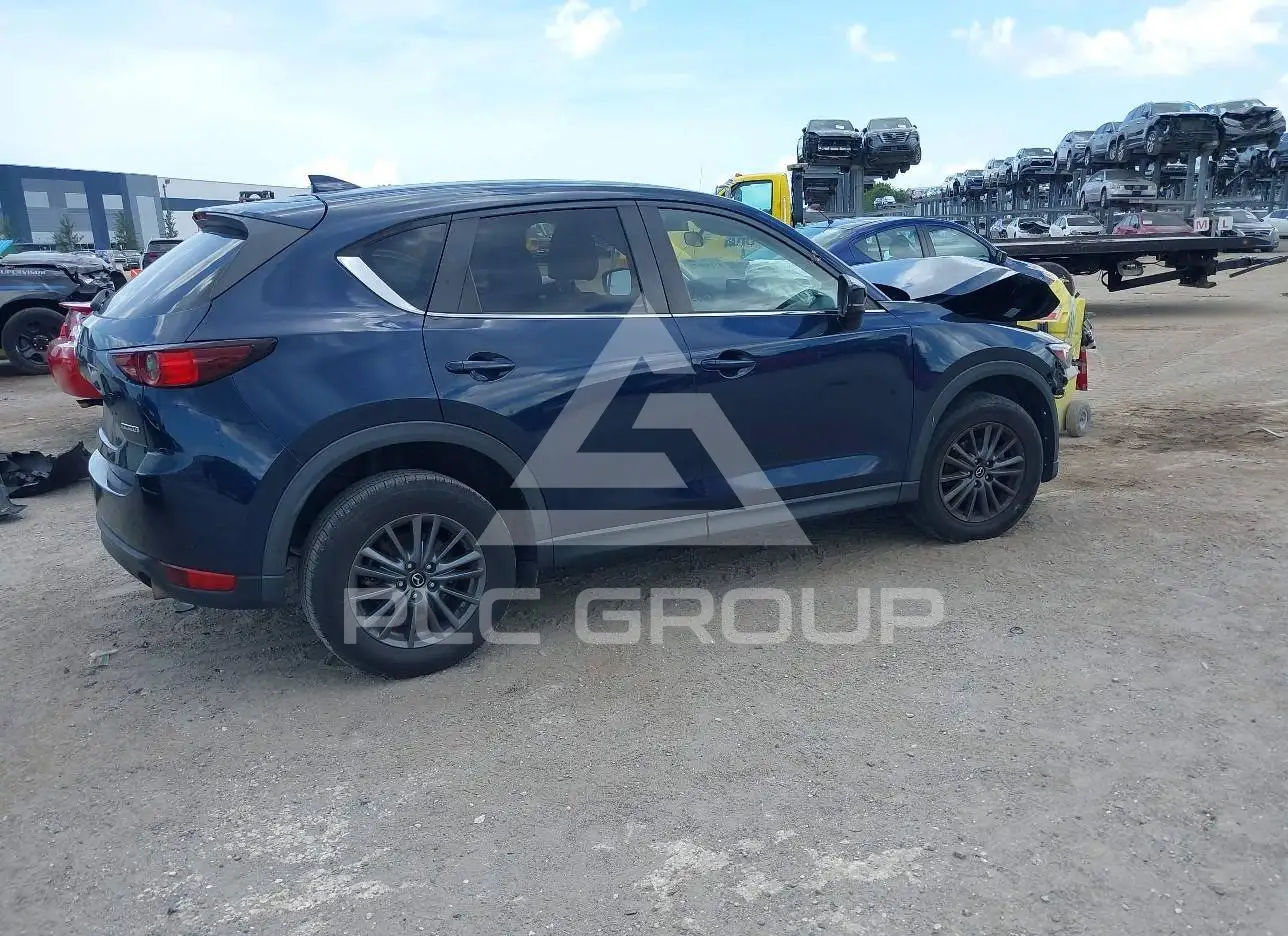 2021 Mazda CX-5 VIN: JM3KFACM3M1325681 из США - PLC Group