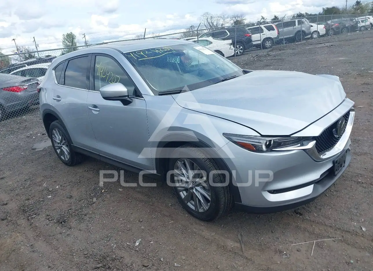 2021 Mazda CX-5 VIN: JM3KFBDM3M0354348 з США - PLC Group