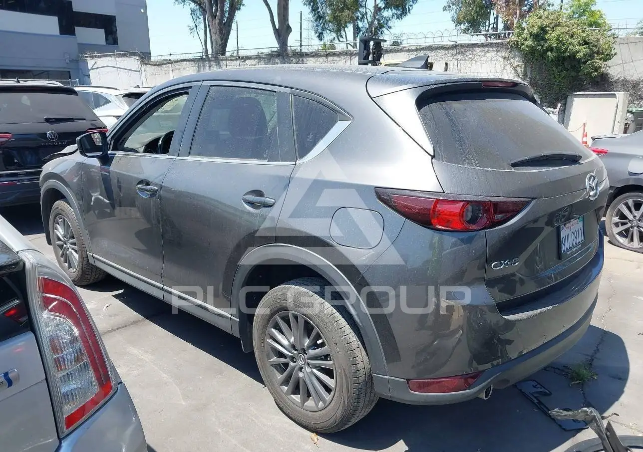 2021 Mazda CX-5 VIN: JM3KFACM8M1312358 из США - PLC Group