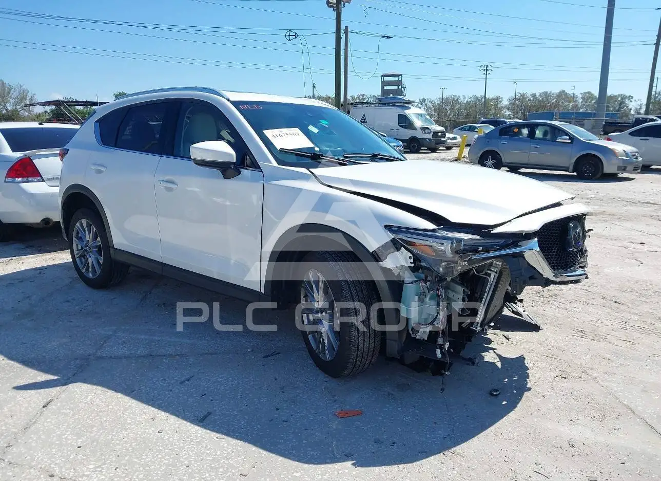 2021 Mazda CX-5 VIN: JM3KFADMXM1377338 from the USA - PLC Group