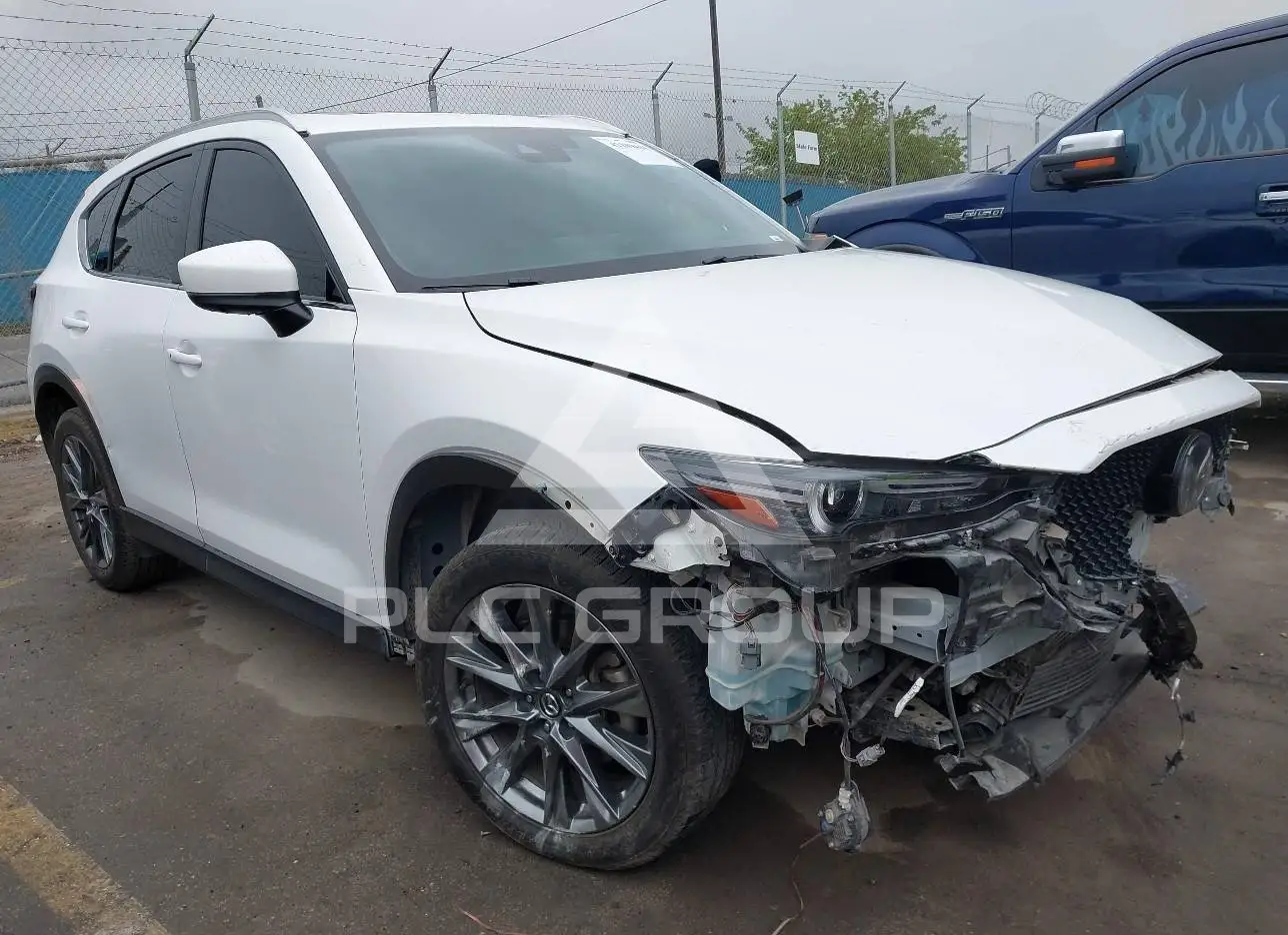 2021 Mazda CX-5 VIN: JM3KFBEYXM0320098 з США - PLC Group