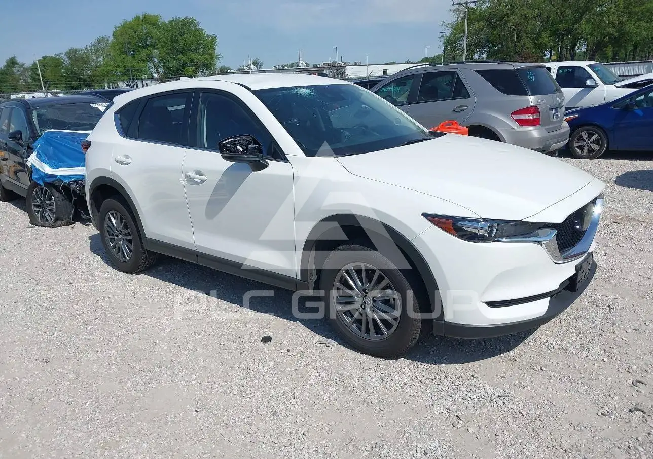 2021 Mazda CX-5 VIN: JM3KFBCM0M0320871 из США - PLC Group
