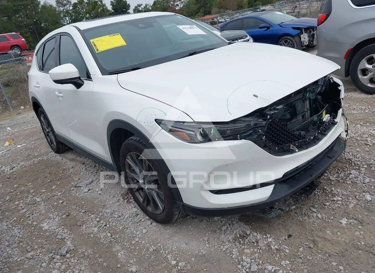 2021 Mazda CX-5 VIN: JM3KFBEY8M0321010 из США - PLC Group
