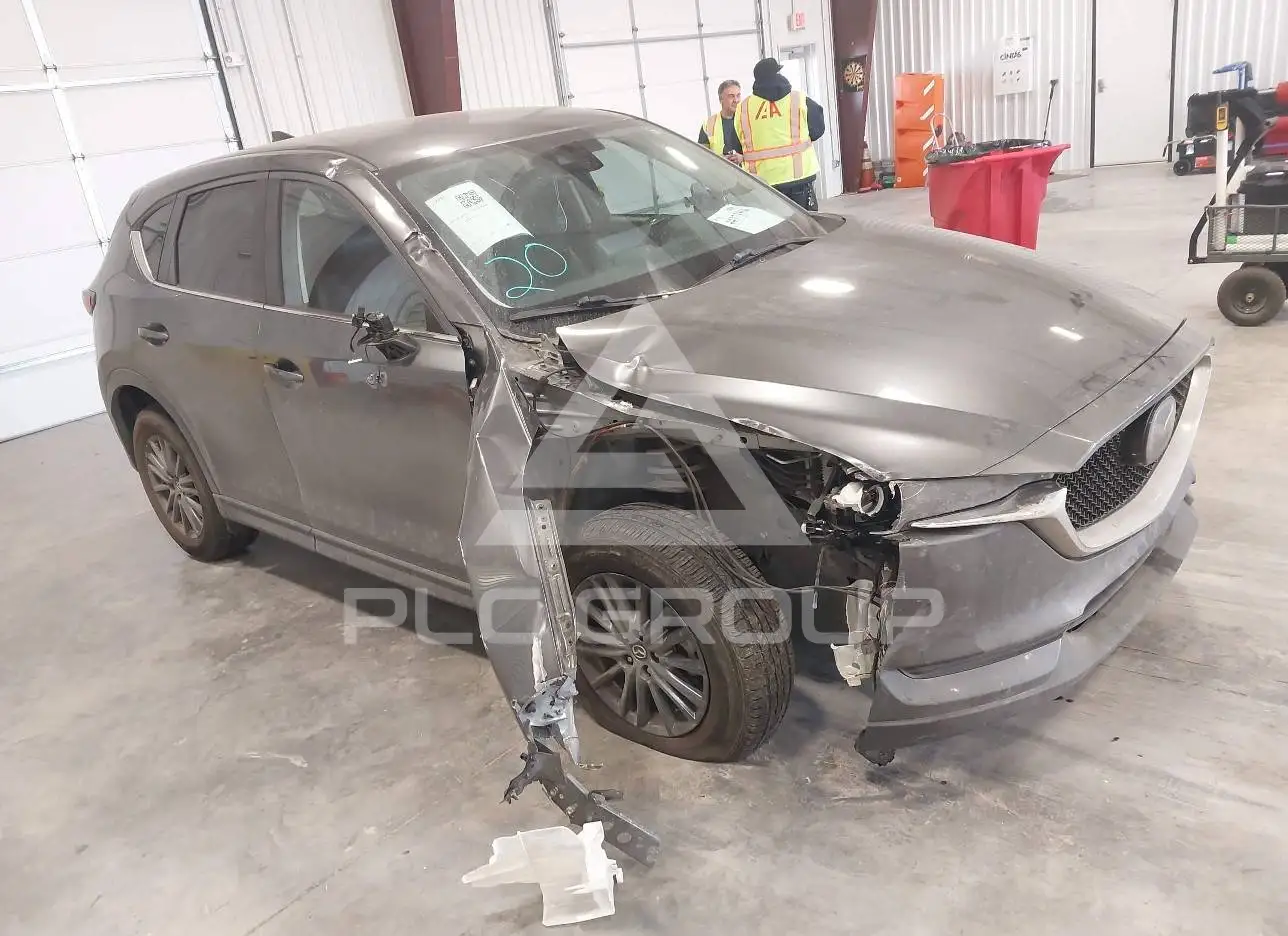 2021 Mazda CX-5 VIN: JM3KFBCM6M0325931 из США - PLC Group