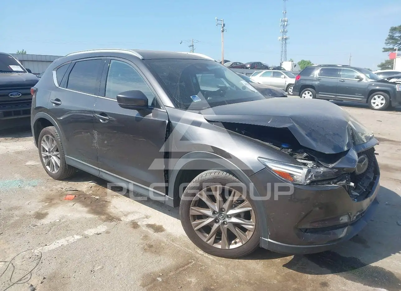 2021 Mazda CX-5 VIN: JM3KFBDM9M1447417 из США - PLC Group