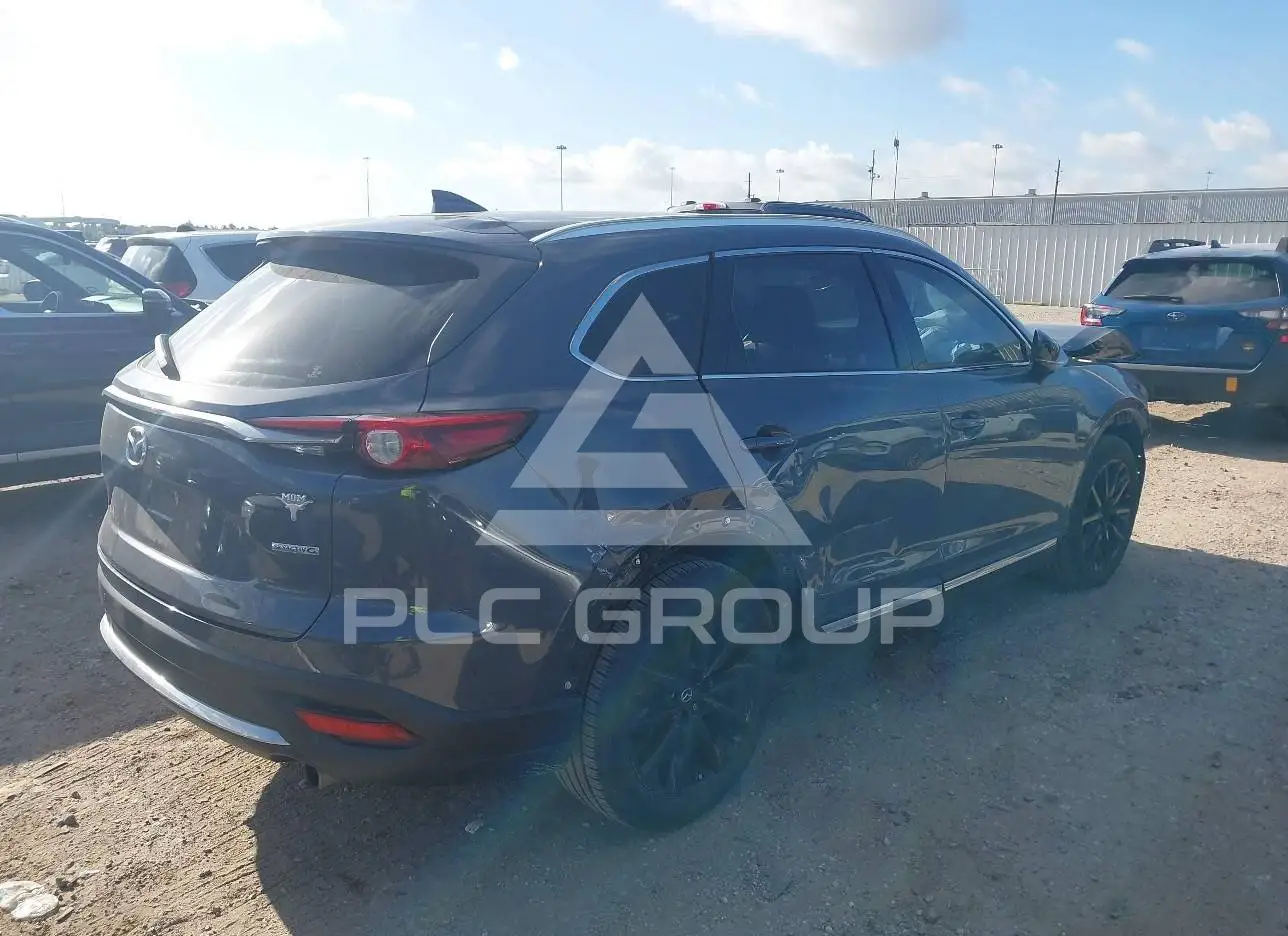 2021 Mazda CX-9 VIN: JM3TCADY6M0514197 из США - PLC Group