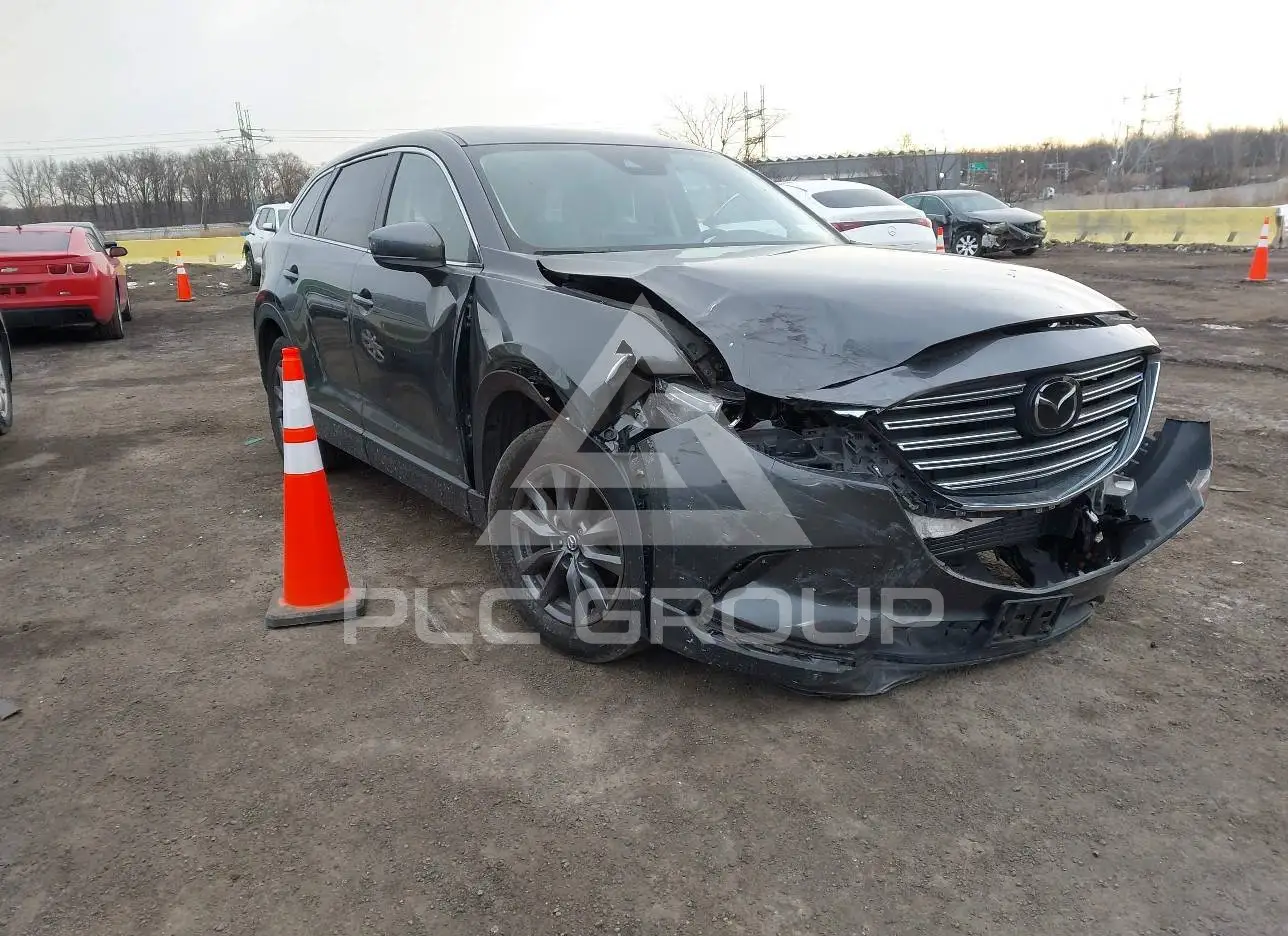 マヂスティ 2021 Mazda CX-9 VIN: JM3TCBBY1M0506713 из США - PLC Group