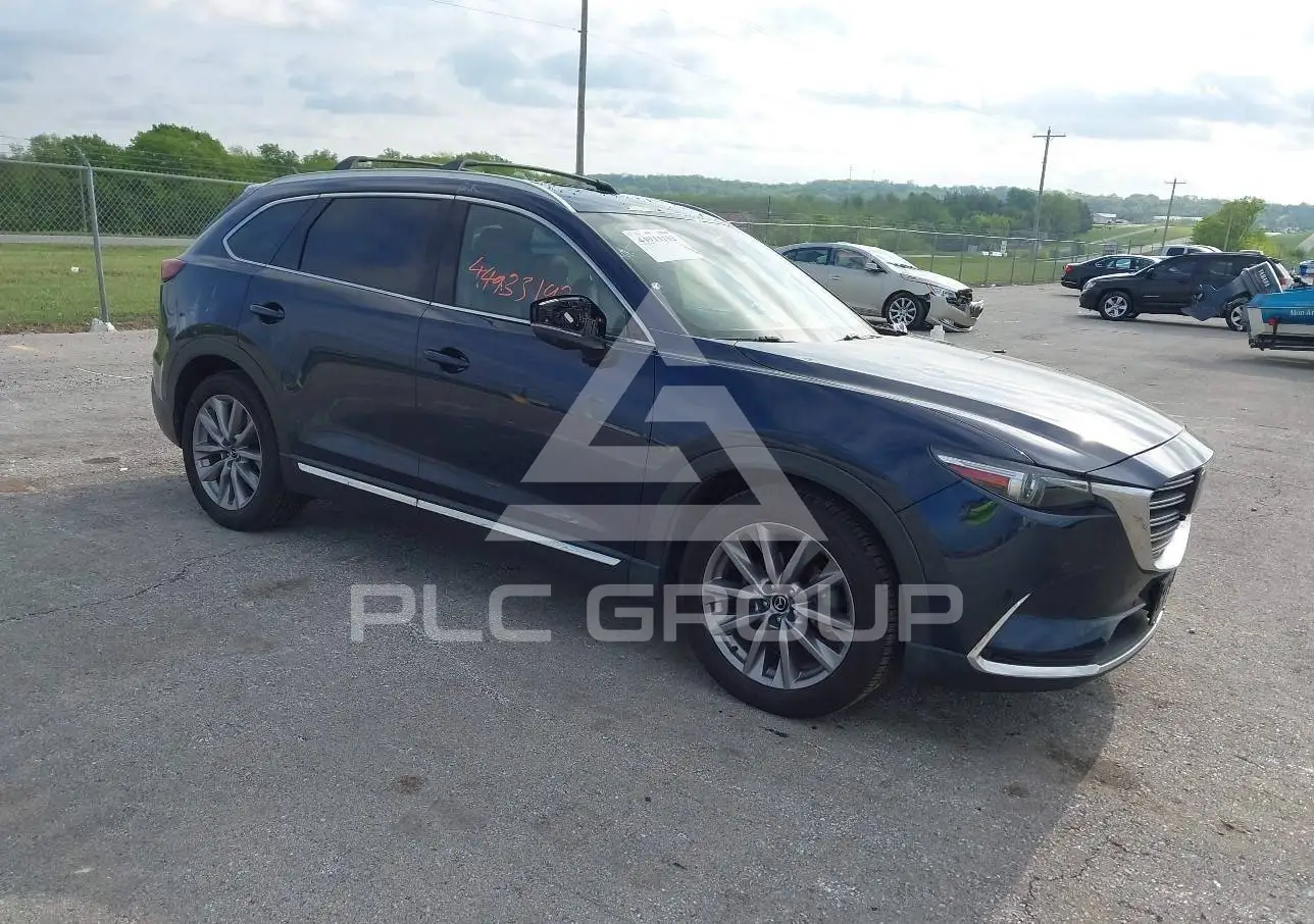 2021 Mazda CX-9 VIN: JM3TCBDY3M0535403 из США - PLC Group