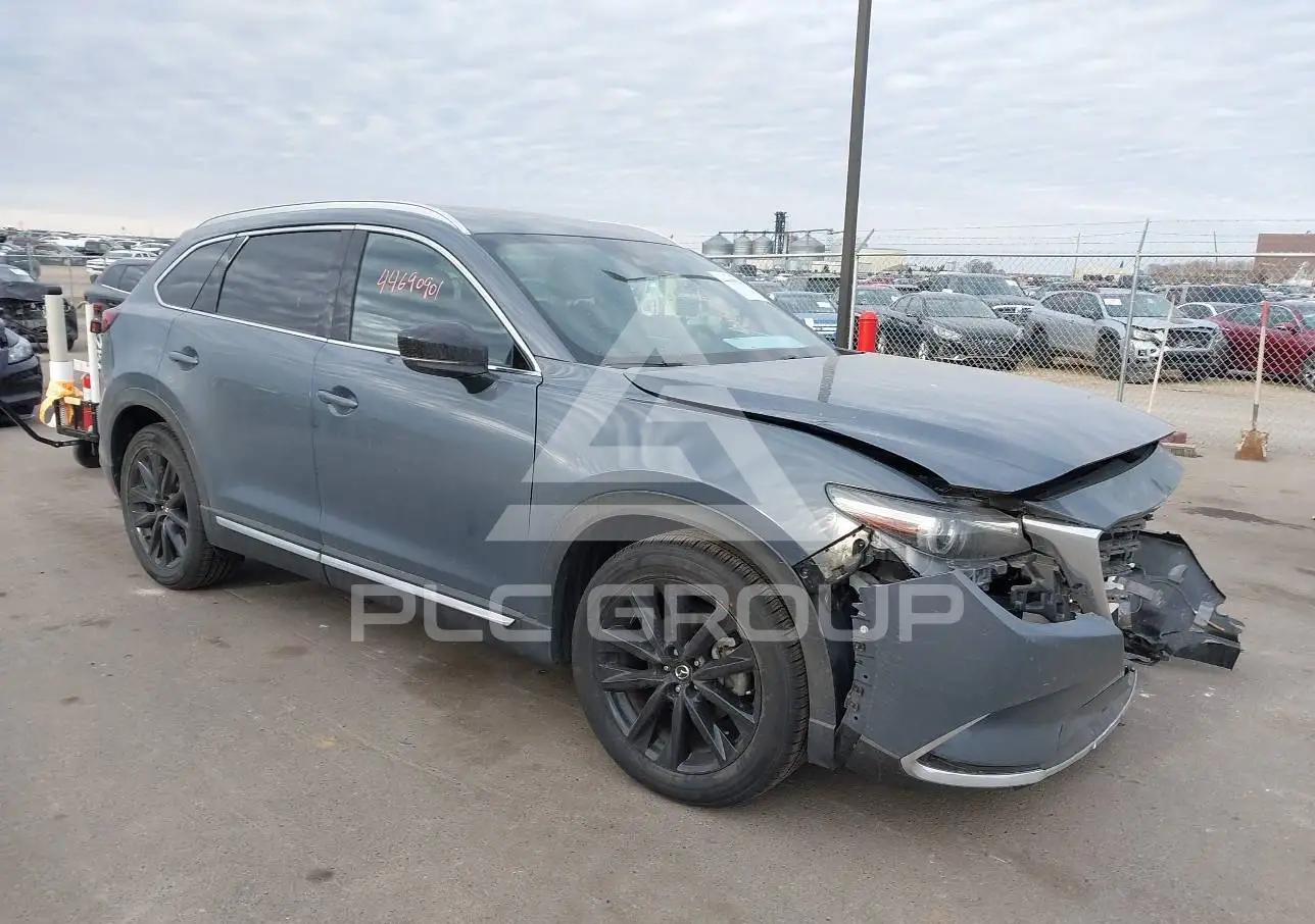 2021 Mazda CX-9 VIN: JM3TCBDY0M0510586 из США - PLC Group