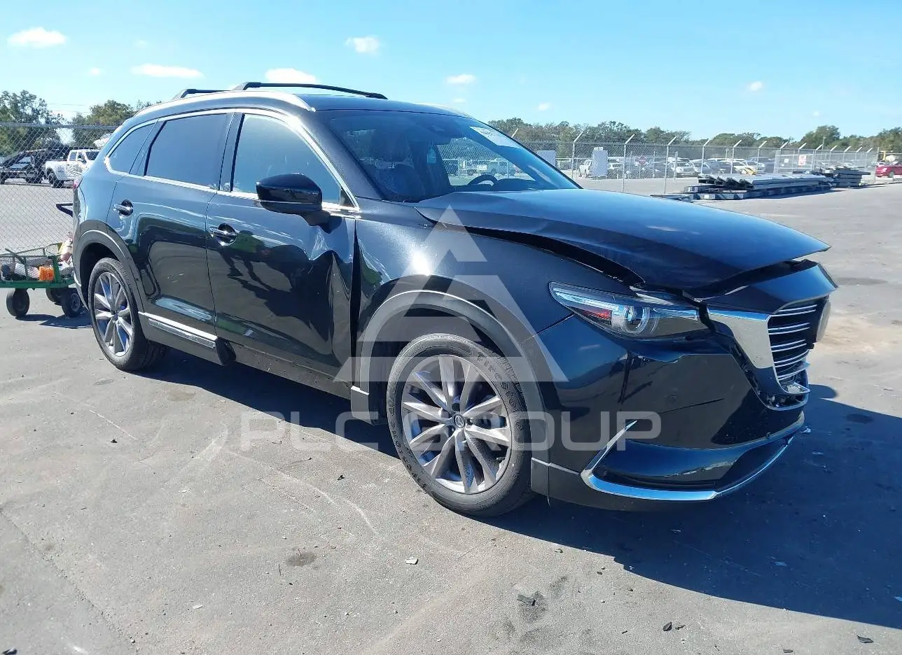 2021 Mazda CX-9 VIN: JM3TCBDY9M0539679 з США - PLC Group