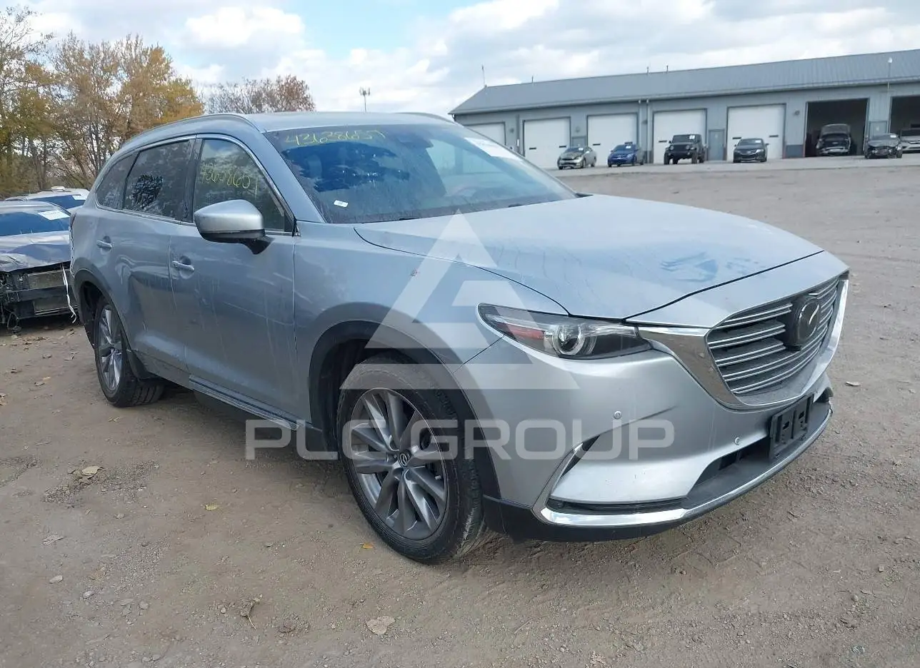 2021 Mazda CX-9 VIN: JM3TCBDYXM0523474 из США - PLC Group