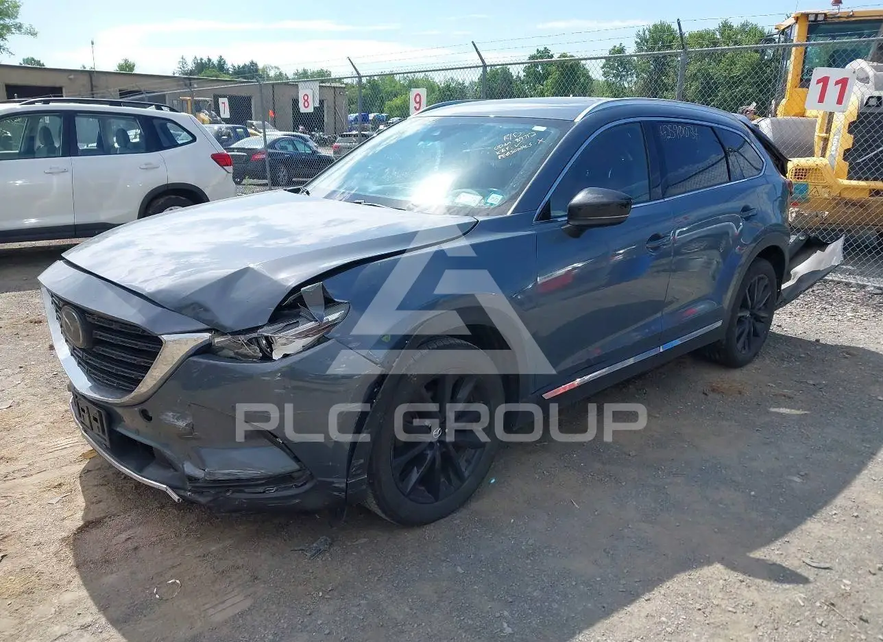 2021 Mazda CX-9 VIN: JM3TCBDY7M0504462 з США - PLC Group